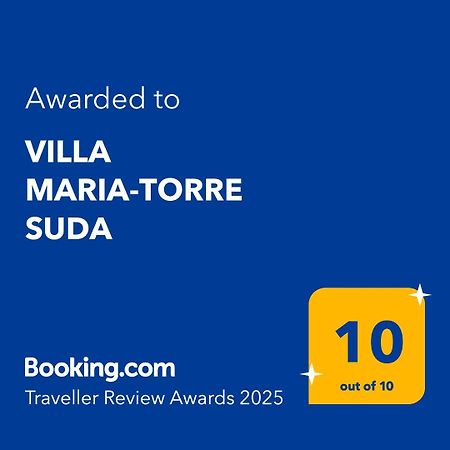 Villa Maria-Torre Suda Extérieur photo