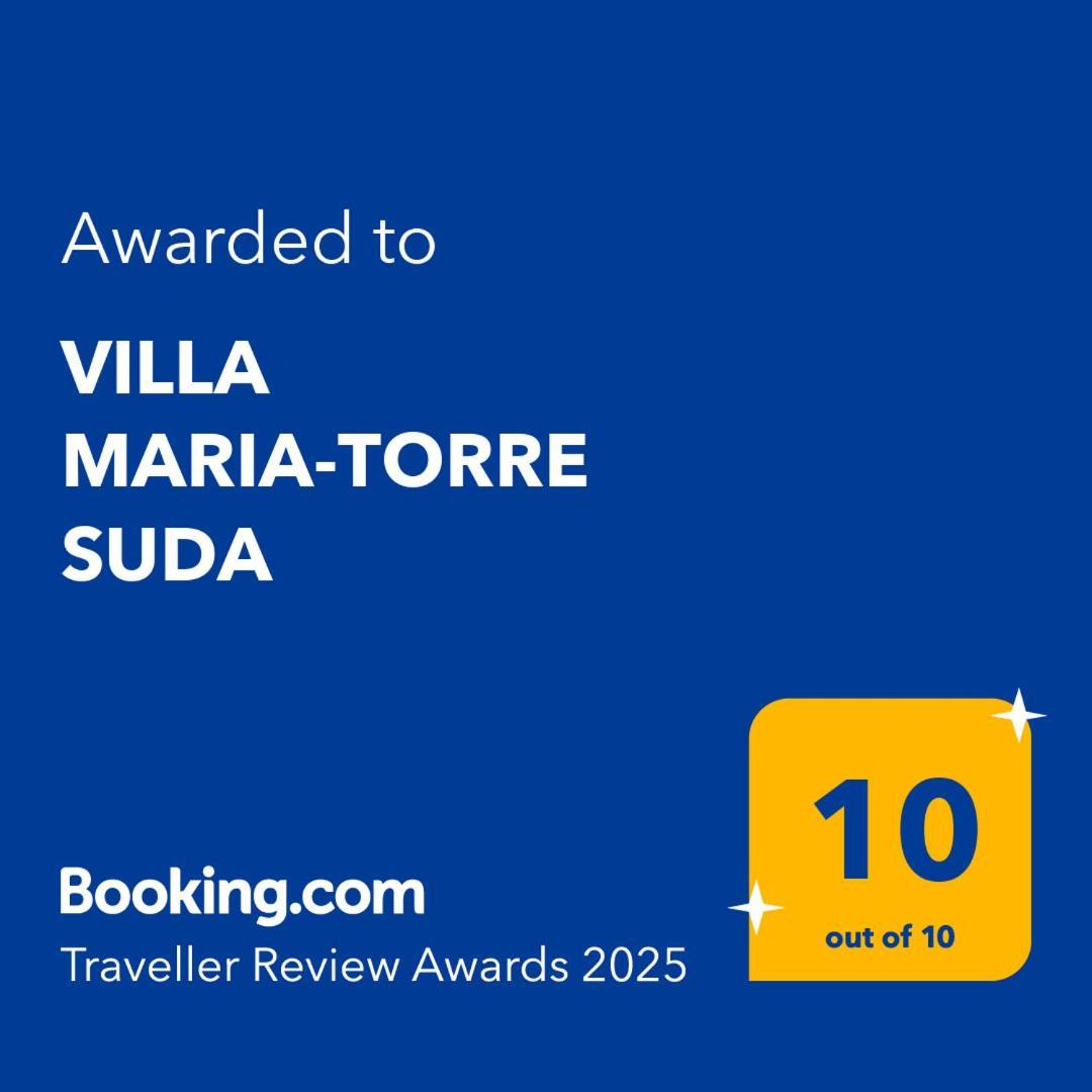 Villa Maria-Torre Suda Extérieur photo
